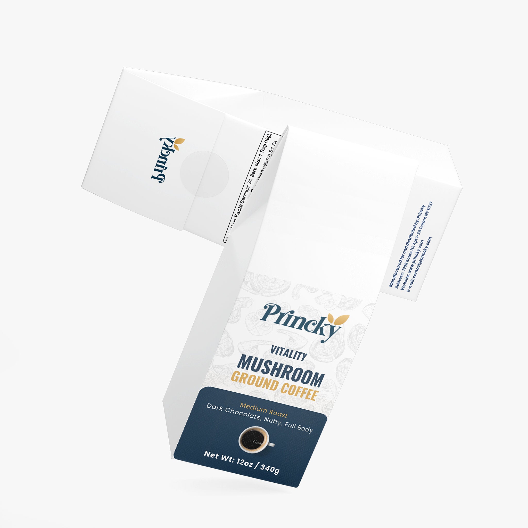 Vitality Mushroom Coffee (Medium Roast)