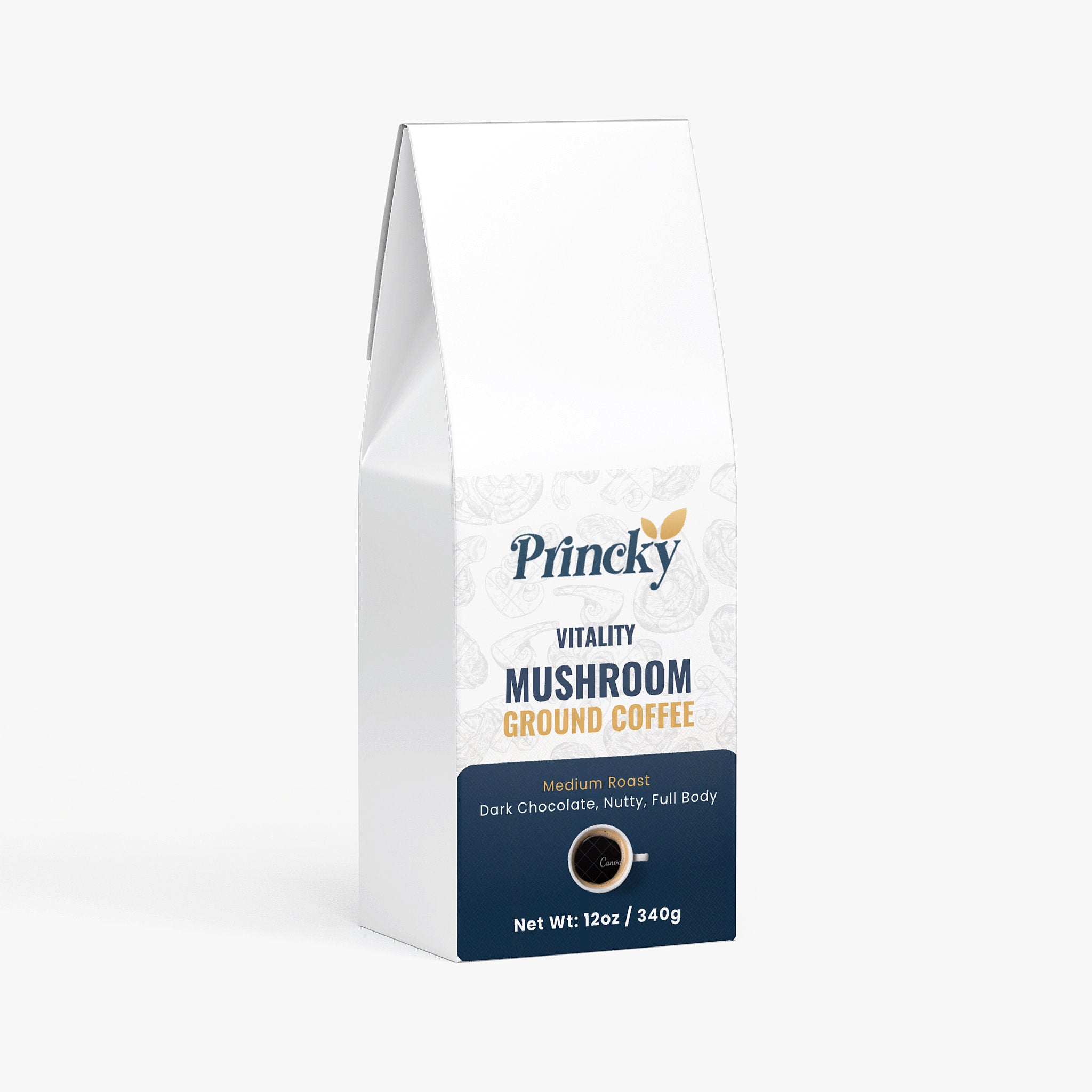 Vitality Mushroom Coffee (Medium Roast)