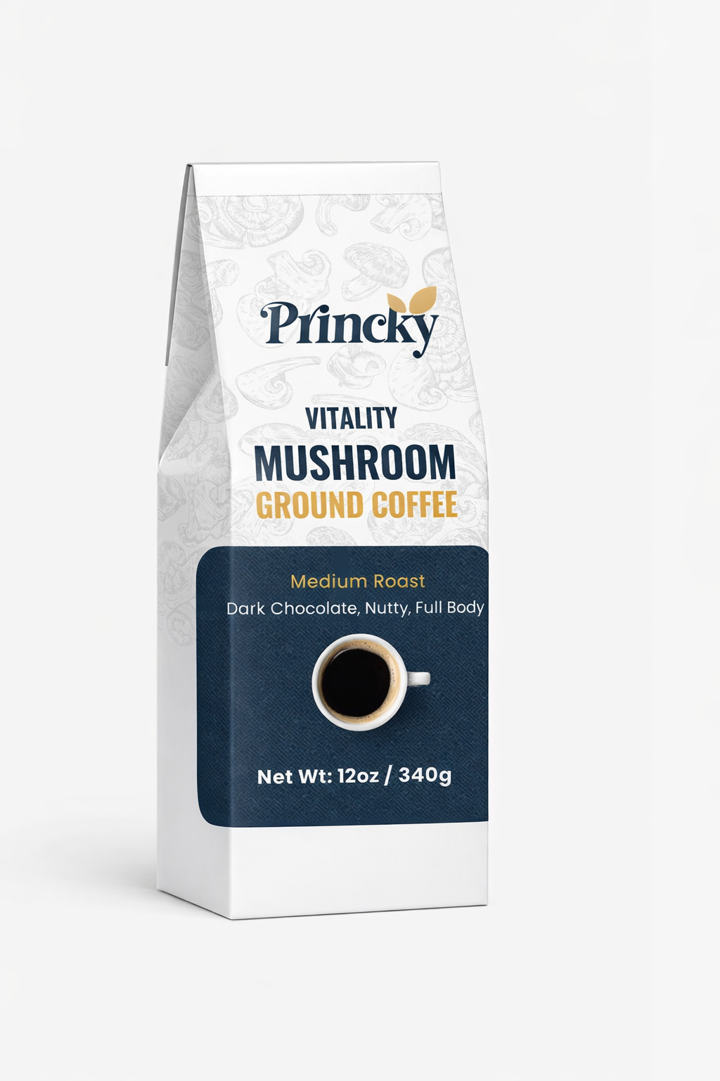 Princky Vitality Mushroom Coffee